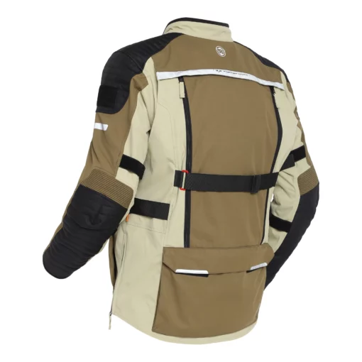 Royal Enfield Nirvik H2O Brown Riding Jacket 18