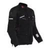 Royal Enfield Nirvik V2 Black Riding Jacket 16