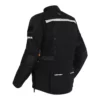 Royal Enfield Nirvik V2 Black Riding Jacket 17