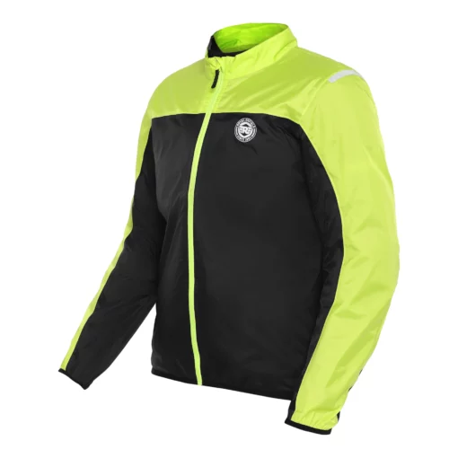 Royal Enfield Nirvik V2 Black Riding Jacket 18