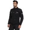 Royal Enfield Nirvik V2 Black Riding Jacket 3