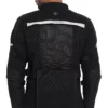 Royal Enfield Nirvik V2 Black Riding Jacket 7