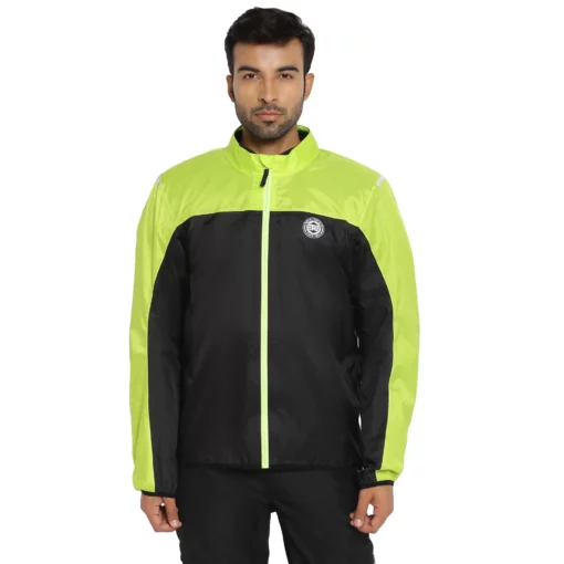 Royal Enfield Nirvik V2 Charcoal Grey Riding Jacket 11
