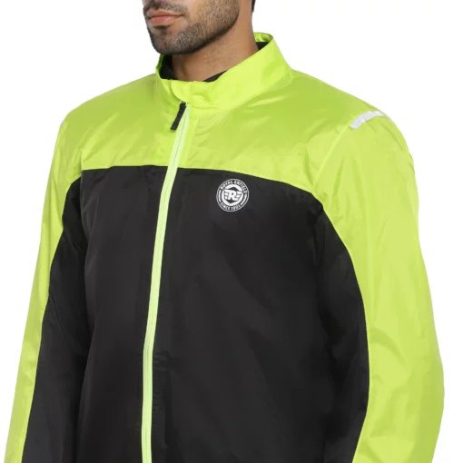 Royal Enfield Nirvik V2 Charcoal Grey Riding Jacket 14