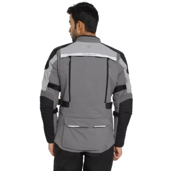 Royal Enfield Nirvik V2 Charcoal Grey Riding Jacket 2