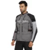Royal Enfield Nirvik V2 Charcoal Grey Riding Jacket 3
