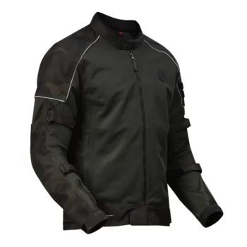 Royal Enfield Streetwind V3 Olive Riding Jacket 1