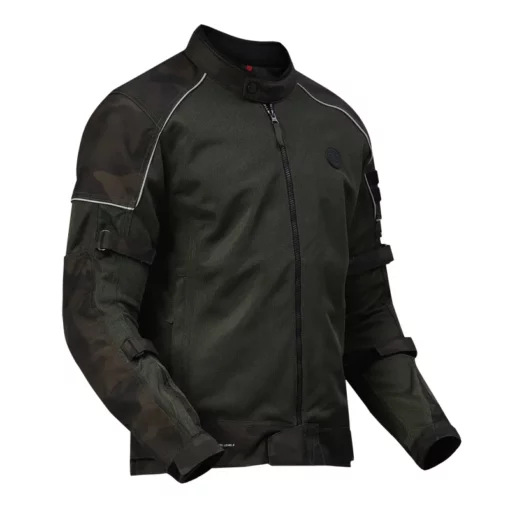 Royal Enfield Streetwind V3 Olive Riding Jacket 14