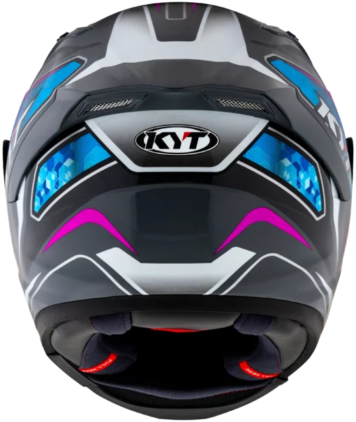 YWST0003 KYT STRIKER # 01 GRL GREY BLUE (2)