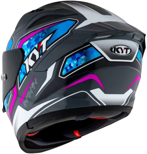 YWST0003 KYT STRIKER # 01 GRL GREY BLUE (4)