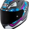 YWST0003 KYT STRIKER # 01 GRL GREY BLUE (9)
