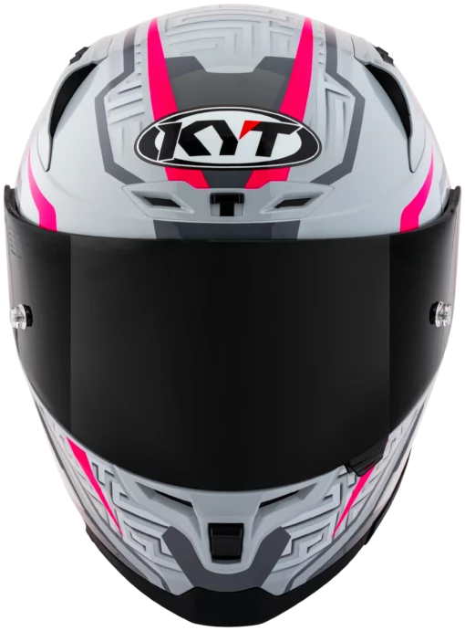 YWST0005 KYT STRIKER # 02 ASPHALT GREY FUXIA (1)