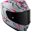 YWST0005 KYT STRIKER # 02 ASPHALT GREY FUXIA (2)