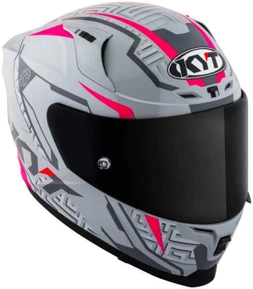 YWST0005 KYT STRIKER # 02 ASPHALT GREY FUXIA (2)