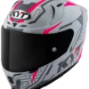 YWST0005 KYT STRIKER # 02 ASPHALT GREY FUXIA (3)