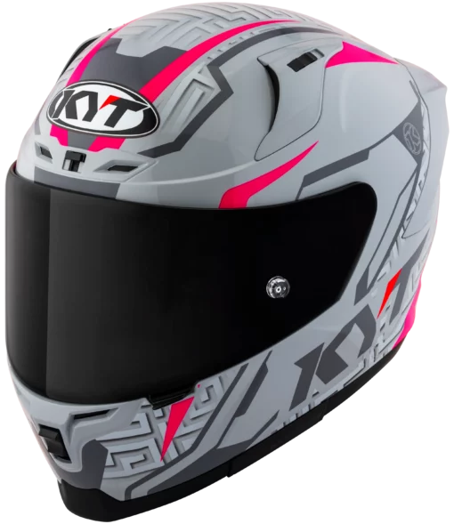 YWST0005 KYT STRIKER # 02 ASPHALT GREY FUXIA (3)