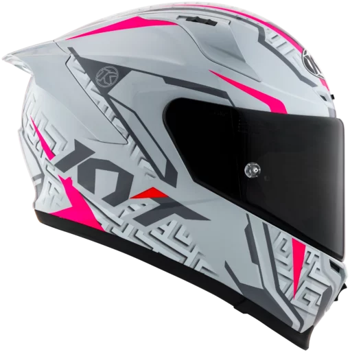 YWST0005 KYT STRIKER # 02 ASPHALT GREY FUXIA (5)