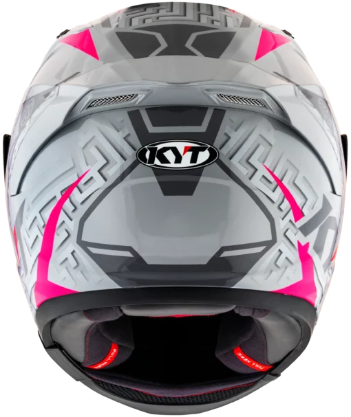 YWST0005 KYT STRIKER # 02 ASPHALT GREY FUXIA (6)