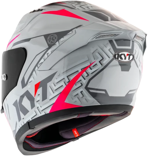 YWST0005 KYT STRIKER # 02 ASPHALT GREY FUXIA (8)