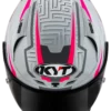 YWST0005 KYT STRIKER # 02 ASPHALT GREY FUXIA (9)