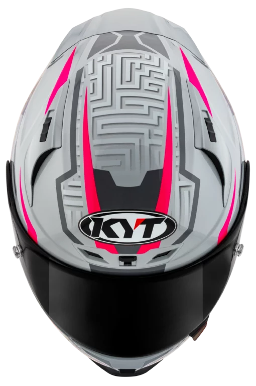 YWST0005 KYT STRIKER # 02 ASPHALT GREY FUXIA (9)