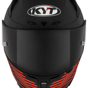 YWST0007 KYT STRIKER AF37 LIVERY MATT BLACK RED (2)