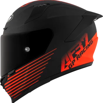 YWST0007 KYT STRIKER AF37 LIVERY MATT BLACK RED (9)