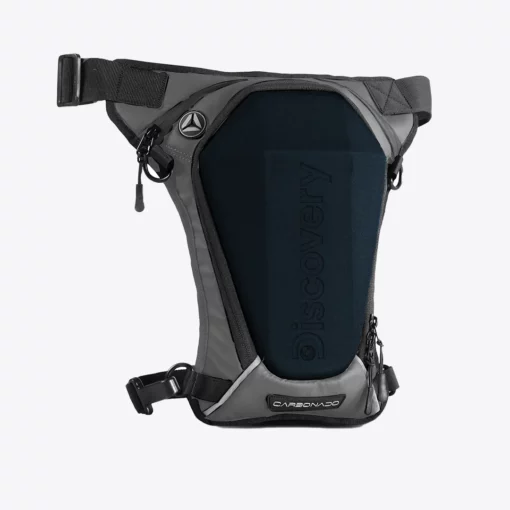 Carbonado Turtle X Discovery Edition Blue Thigh Bag 1