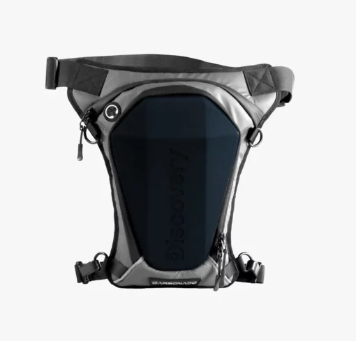 Carbonado Turtle X Discovery Edition Blue Thigh Bag 2
