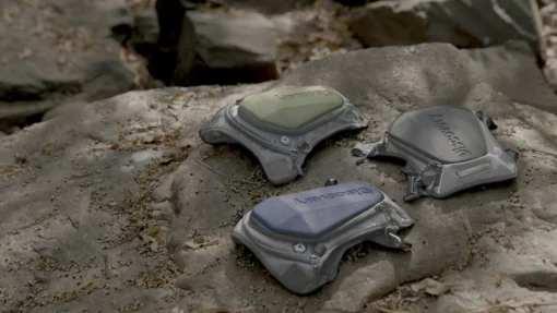 Carbonado Turtle X Discovery Edition Blue Thigh Bag 4