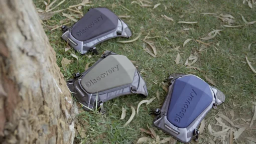 Carbonado Turtle X Discovery Edition Blue Thigh Bag 5