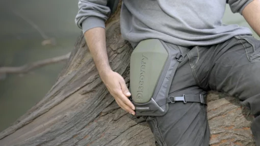 Carbonado Turtle X Discovery Edition Blue Thigh Bag 6