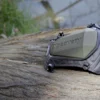 Carbonado Turtle X Discovery Edition Blue Thigh Bag 7