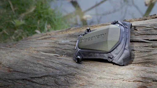 Carbonado Turtle X Discovery Edition Blue Thigh Bag 7