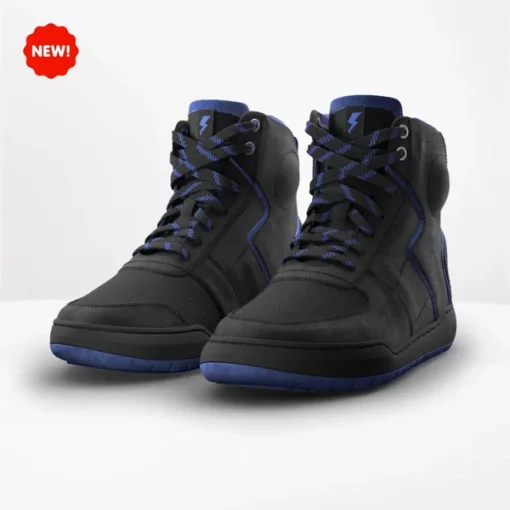 Clan One Blue Waterproof Motorcycle Riding Sneaker 1