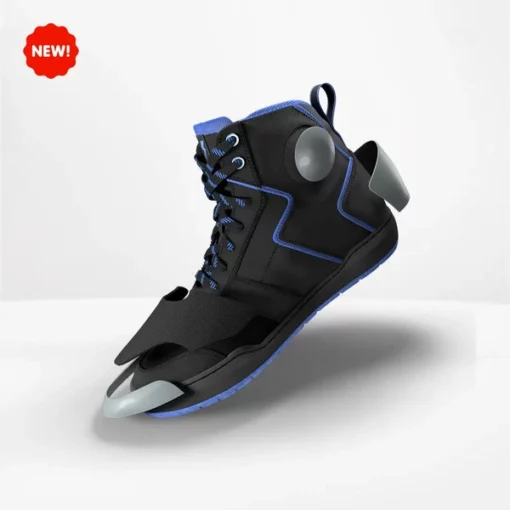 Clan One Blue Waterproof Motorcycle Riding Sneaker 6