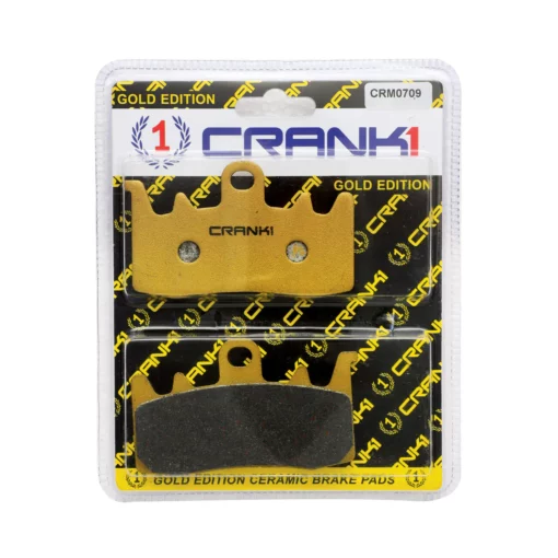Crank1 Performance Ceramic Front Brake Pads for BMW & Ducati (CRM0709) 1