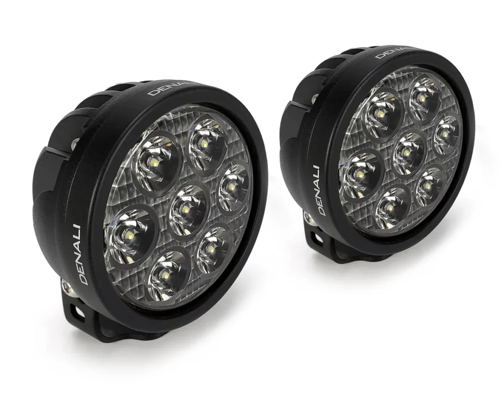 Denali D7 Auxiliary LED Lights Lights Only Single Pod 1