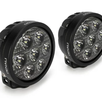 Denali D7 Auxiliary LED Lights Lights Only Single Pod 1