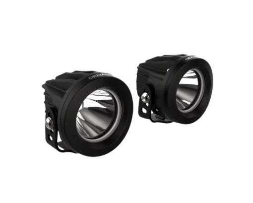 Denali DR1 v2.0 TriOptic™ Auxiliary LED Lights Lights Only Set of 2 1