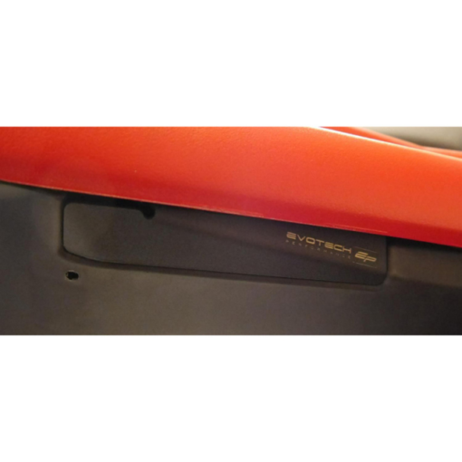 Evotech Performance Blanking Plate for Triumph (2017 2022) 3