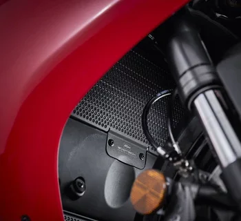 Evotech Performance Upper Radiator Guard for Ducati Panigale V2 (2020+) 2