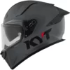 Full Face Helmet KYT R2R Plain GRL Grey 1