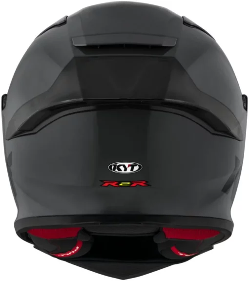 Full Face Helmet KYT R2R Plain GRL Grey 4