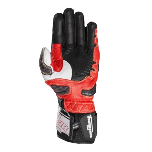 Furygan Styg20 Kevlar Black White Red Racing Gloves 2