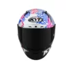 KYT NZ Race Espargaro Replica 2022 With Sponsor Helmet 2
