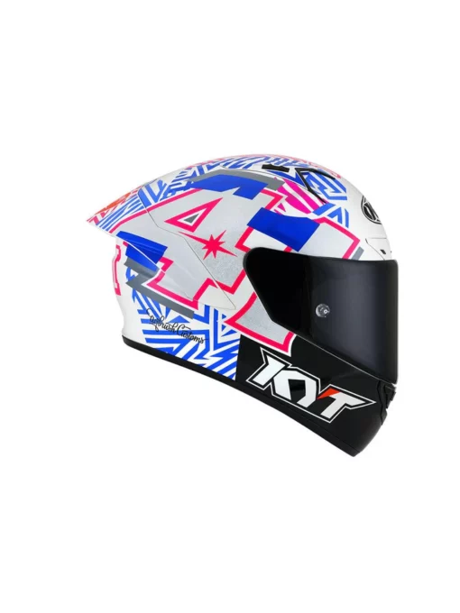 KYT NZ Race Espargaro Replica 2022 With Sponsor Helmet 3