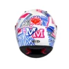 KYT NZ Race Espargaro Replica 2022 With Sponsor Helmet 4