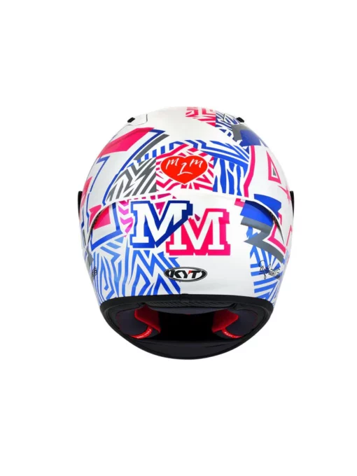 KYT NZ Race Espargaro Replica 2022 With Sponsor Helmet 4