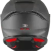 KYT R2R Pro Plain Gun Metal 3